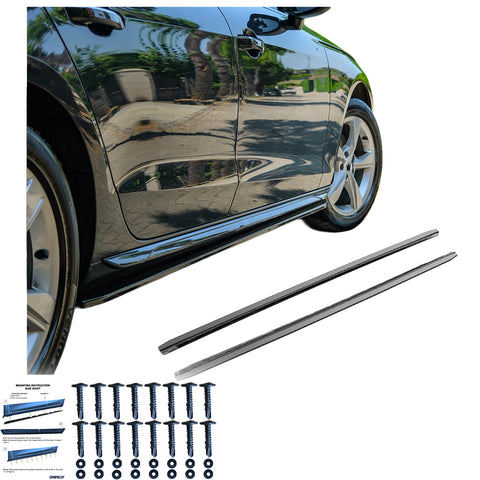 Side Skirts AUDI A4