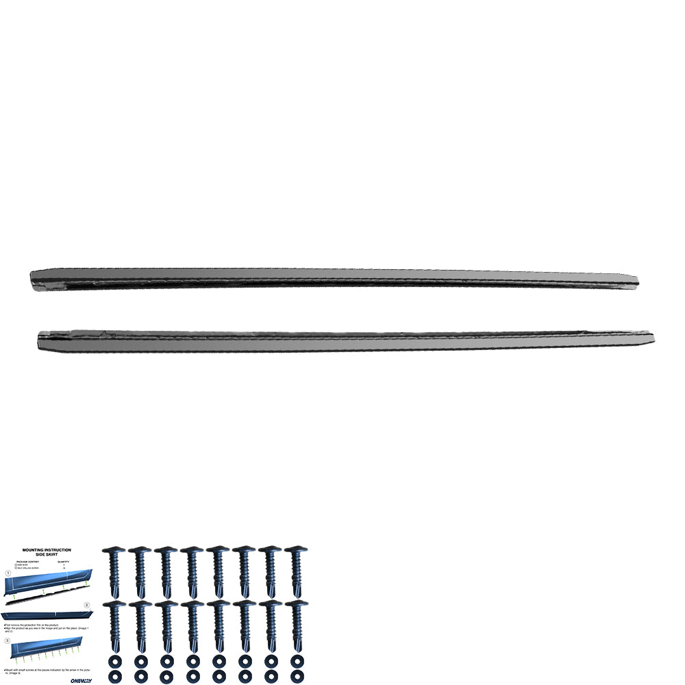 Side Skirts AUDI A4