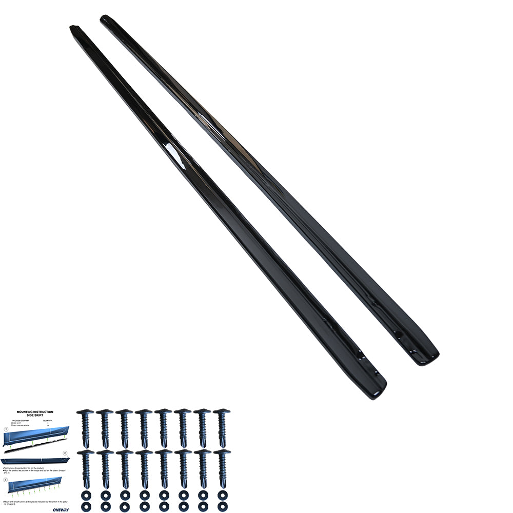 Side Skirts AUDI A4