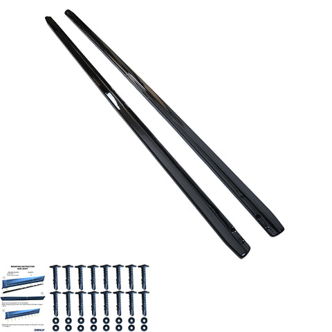 Side Skirts AUDI A4