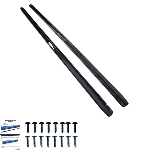 Side Skirts AUDI A4