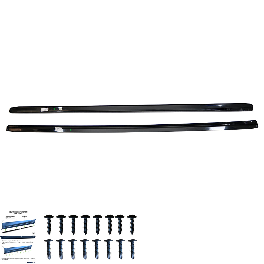 Side Skirts AUDI A4