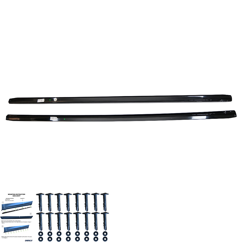 Side Skirts AUDI A4