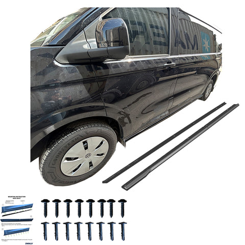 Side Skirts VW Transporter T7 LWB 2024+ / FORD Transit Custom Mk2 LWB 2023+ - ONEWAY Automotive GmbH