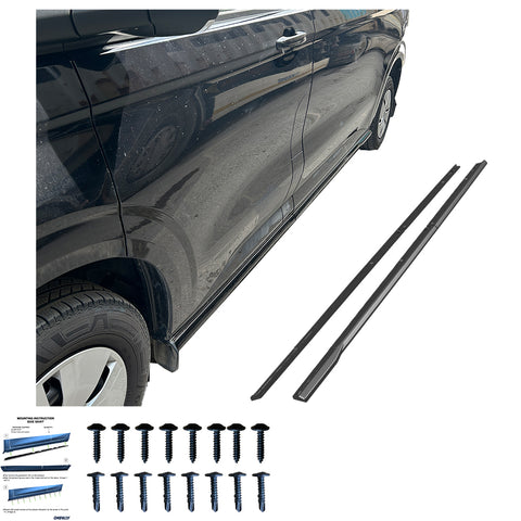 Side Skirts VW Transporter T7 LWB 2024+ / FORD Transit Custom Mk2 LWB 2023+ - ONEWAY Automotive GmbH