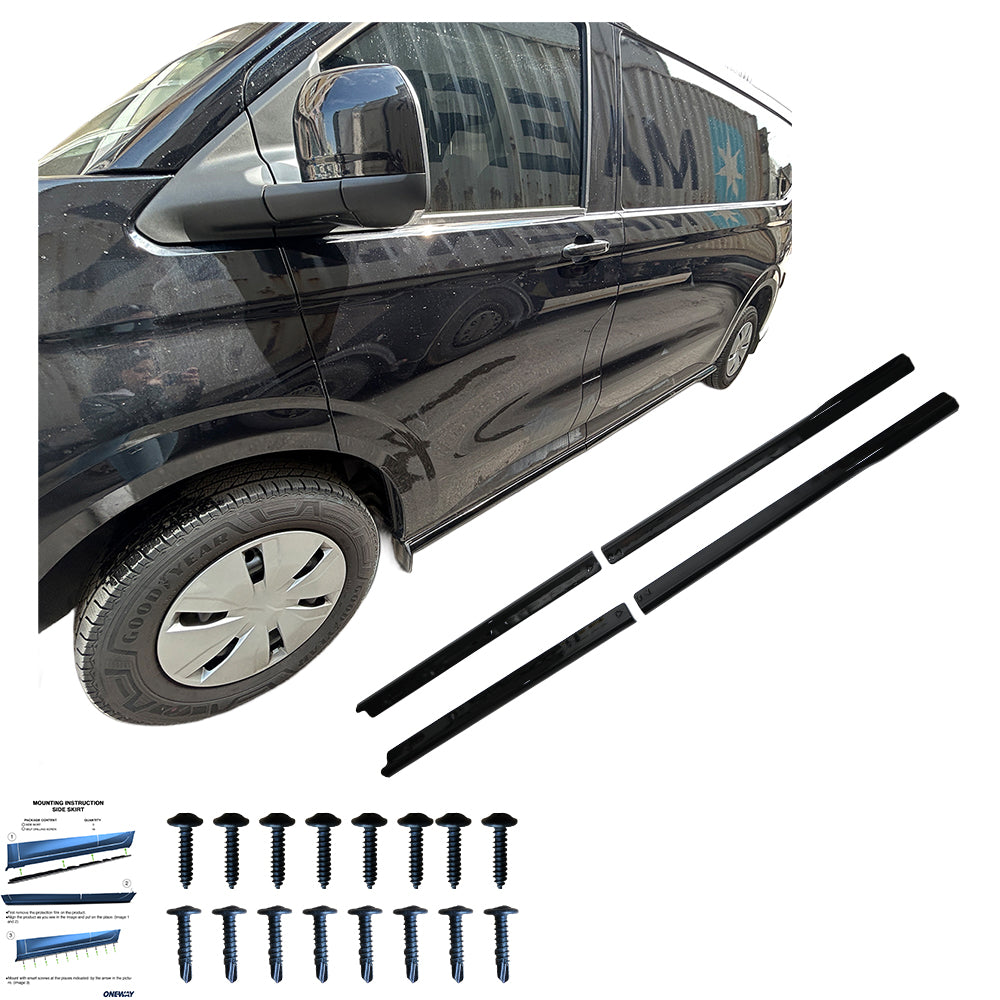 Side Skirts VW VOLKSWAGEN Transporter