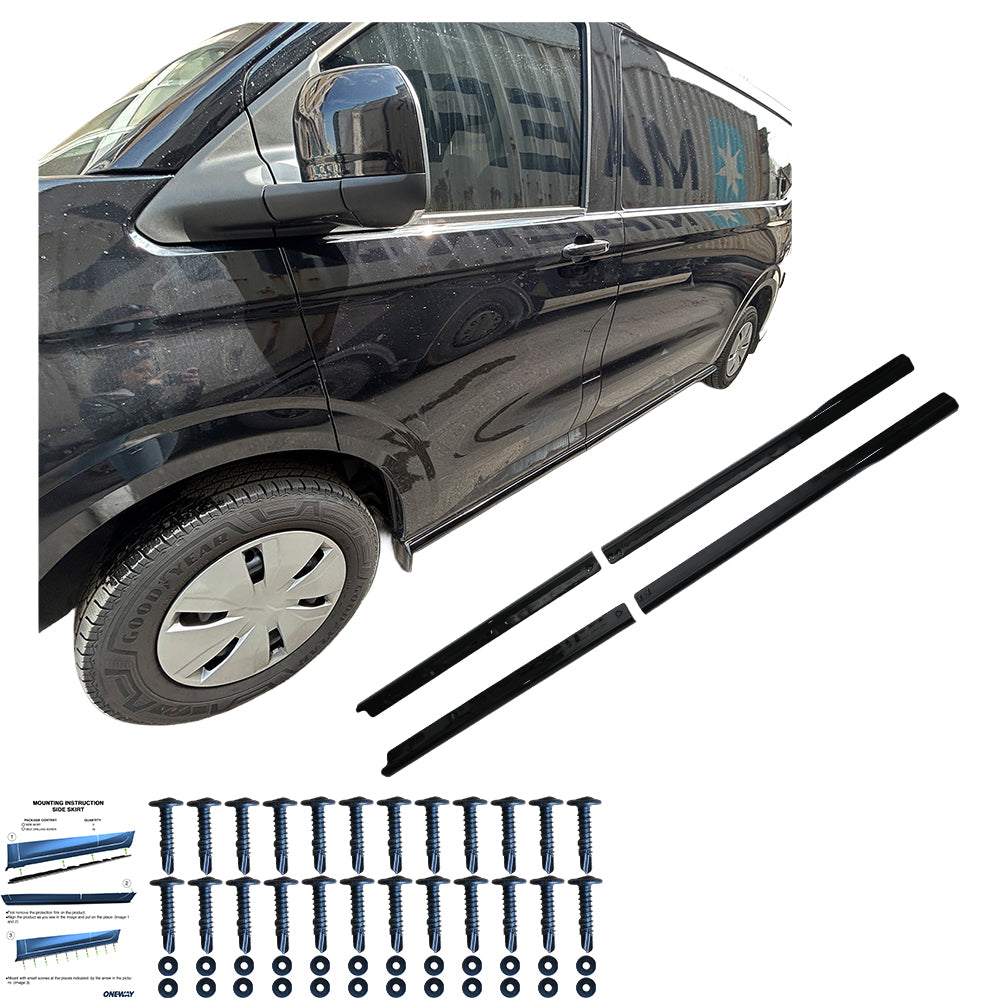 Side Skirts VW VOLKSWAGEN Transporter