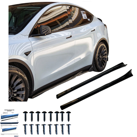 Side Skirts TESLA Model Y