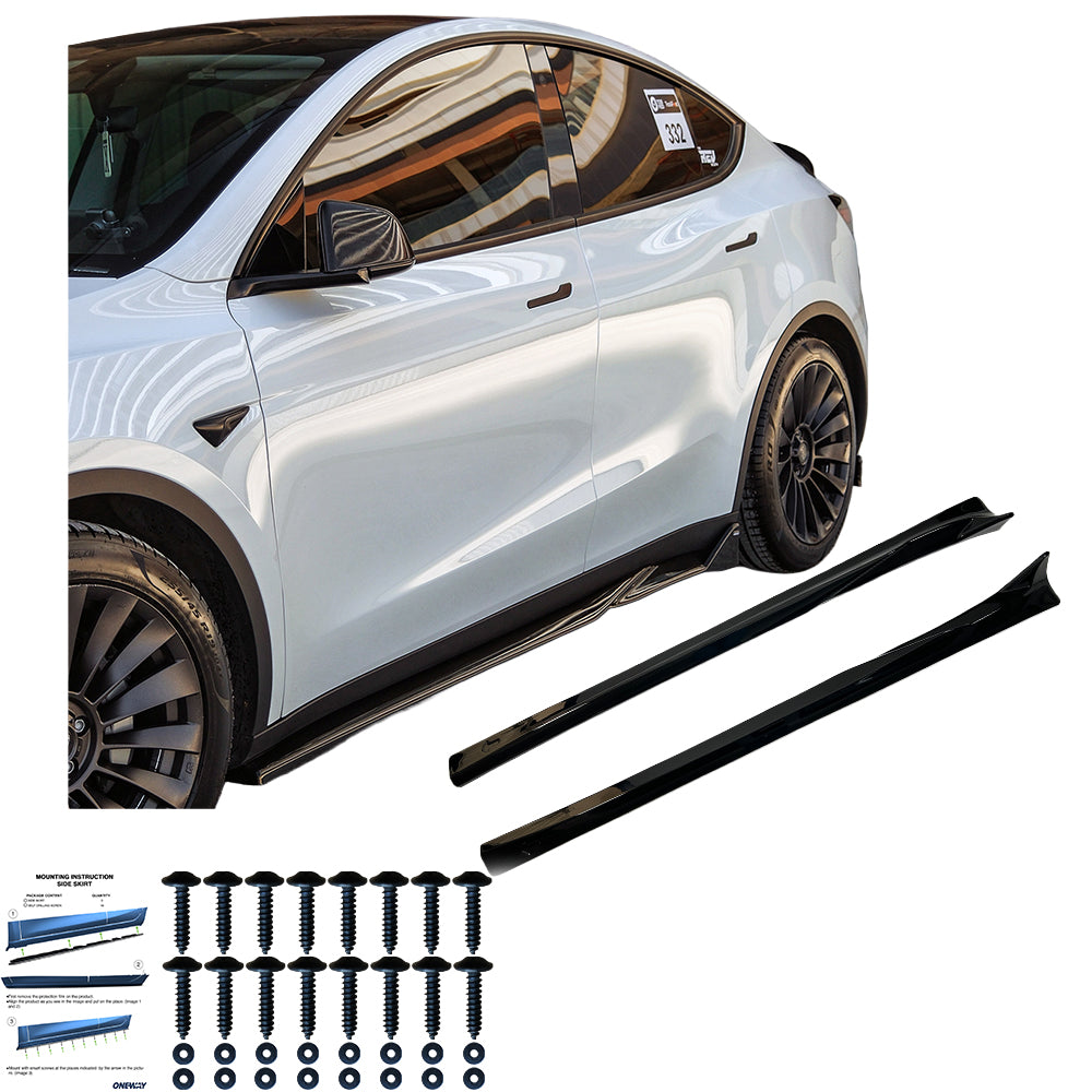 Side Skirts TESLA Model Y
