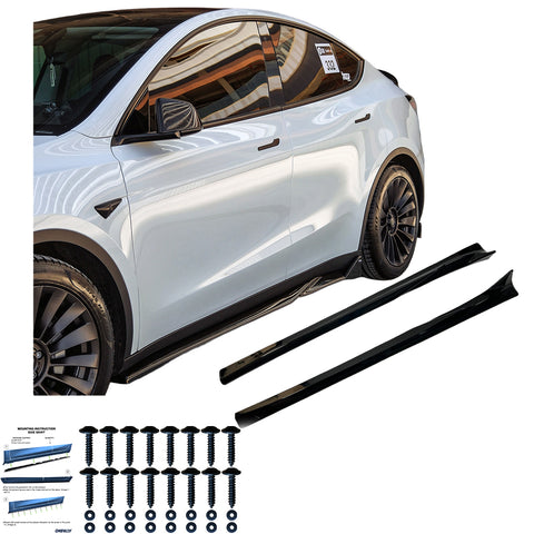 Side Skirts TESLA Model Y