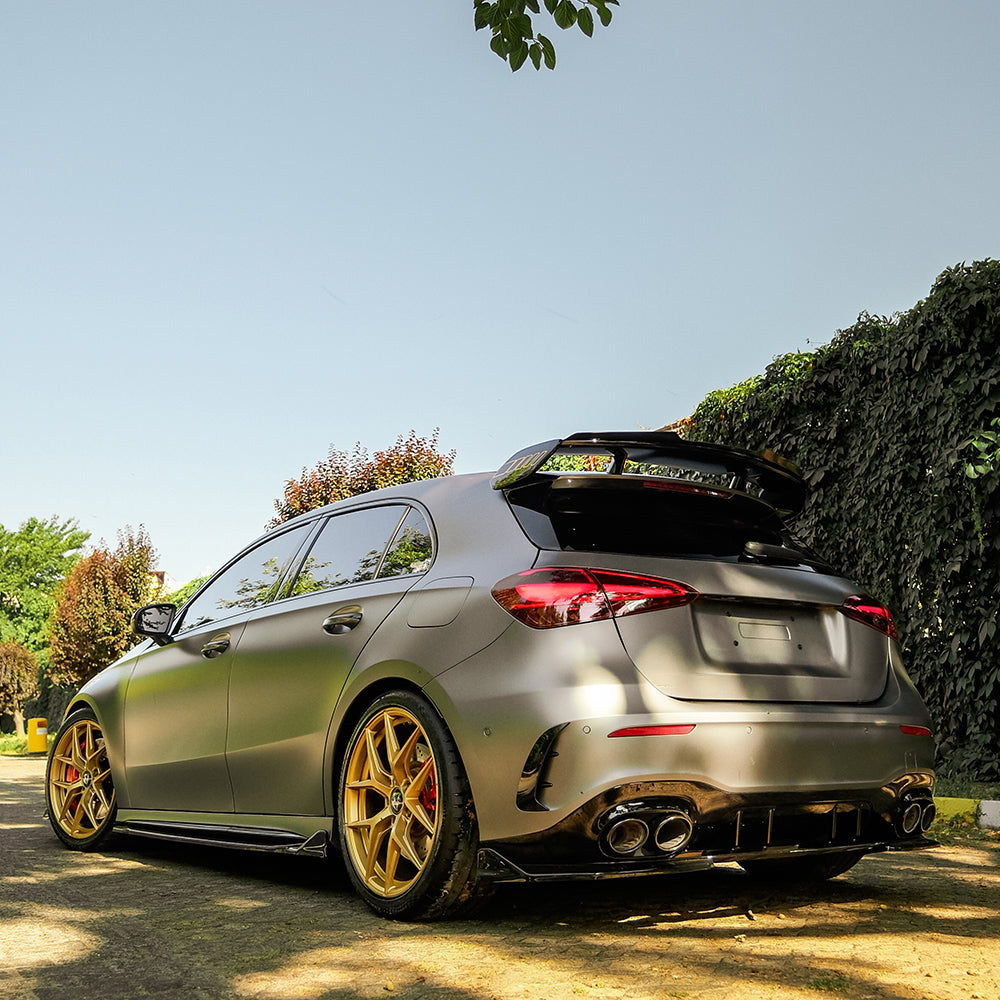 Side Skirts MERCEDES A Class