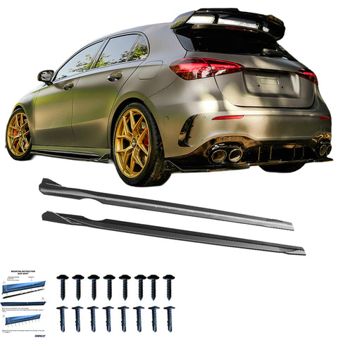 Side Skirts MERCEDES A Class