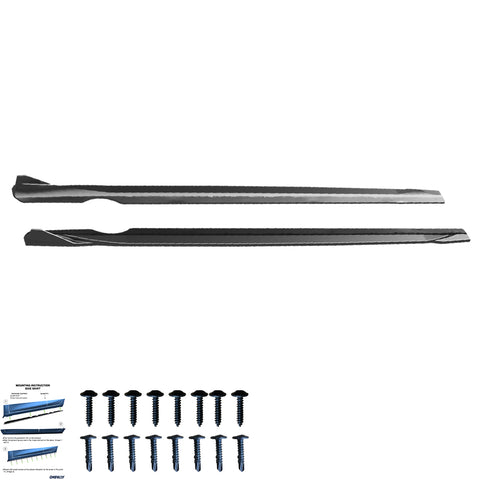 Side Skirts MERCEDES A Class