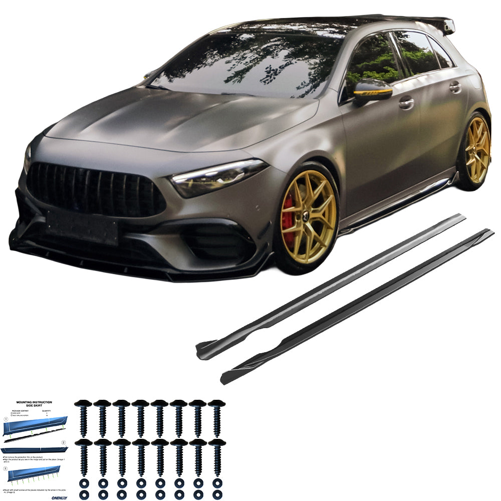 Side Skirts MERCEDES A Class