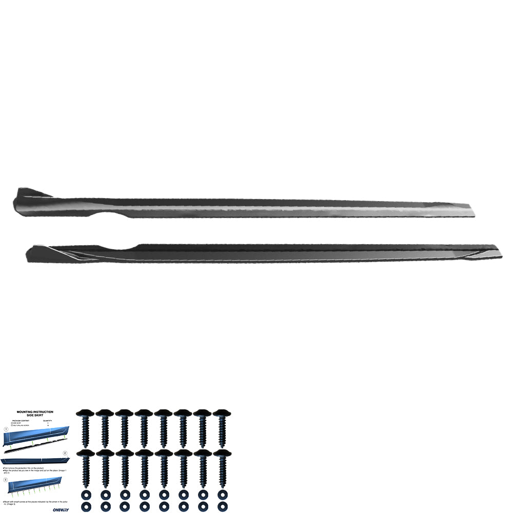 Side Skirts MERCEDES A Class