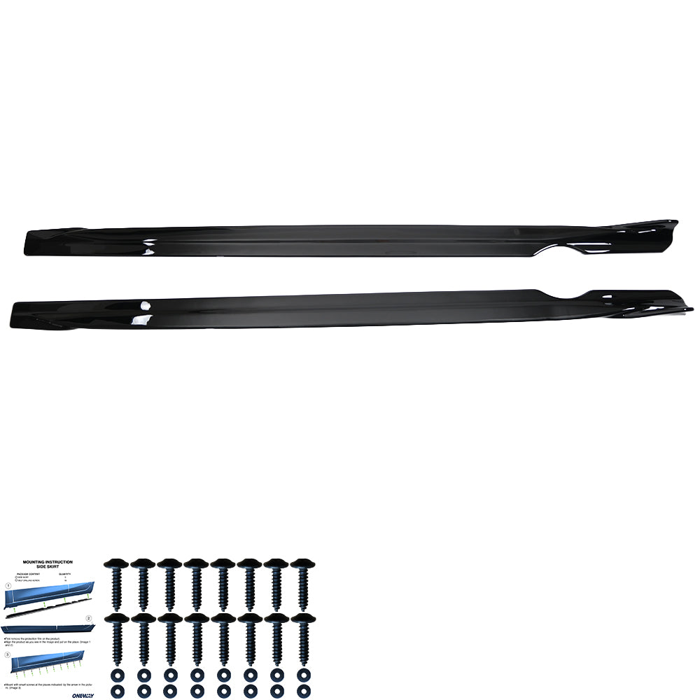 Side Skirts MERCEDES A Class