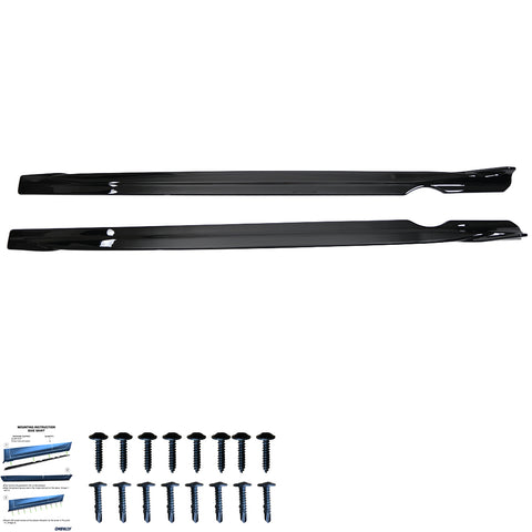 Side Skirts MERCEDES A Class