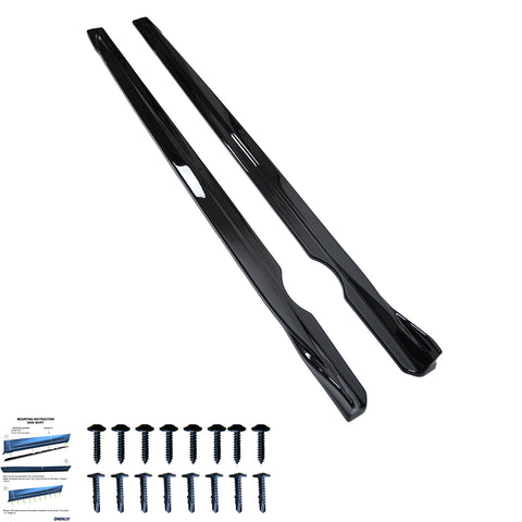 Side Skirts MERCEDES A Class