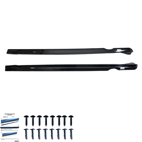 Side Skirts MERCEDES A Class