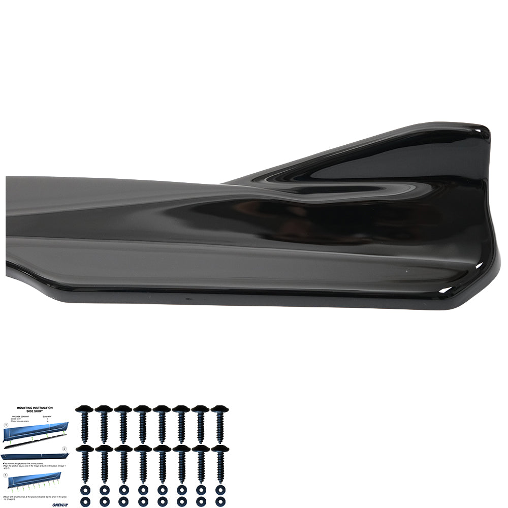 Side Skirts MERCEDES A Class