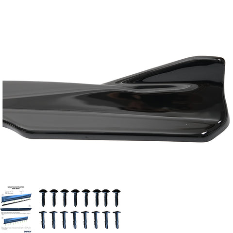 Side Skirts MERCEDES A Class