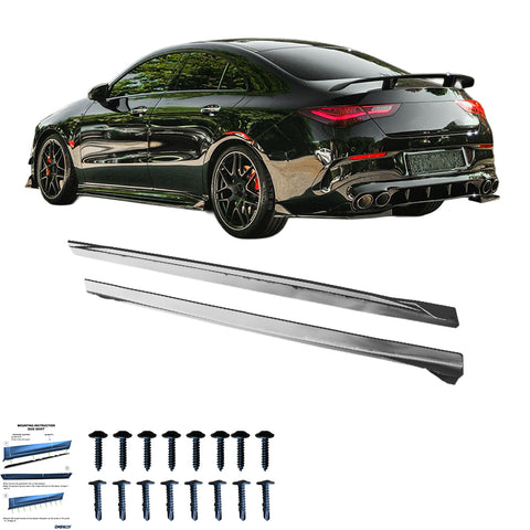 Side Skirts MERCEDES CLA35/CLA45