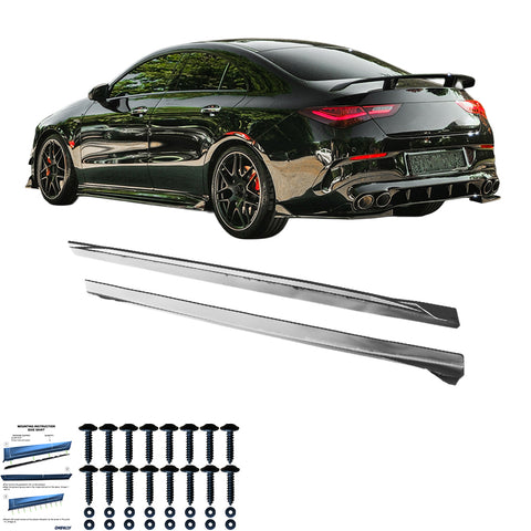 Side Skirts MERCEDES CLA35/CLA45
