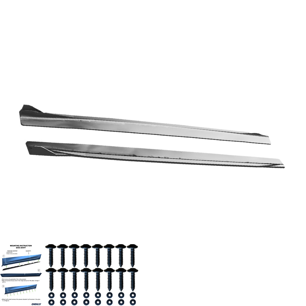 Side Skirts MERCEDES CLA35/CLA45