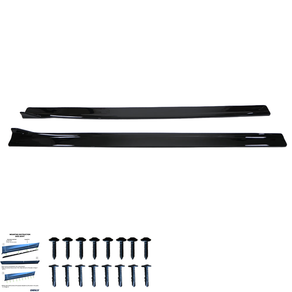 Side Skirts MERCEDES CLA35/CLA45