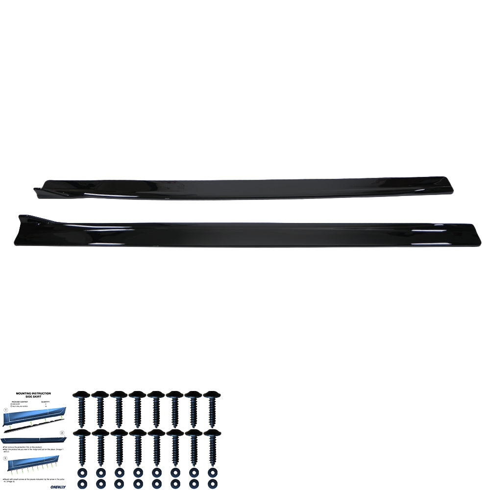 Side Skirts MERCEDES CLA35/CLA45