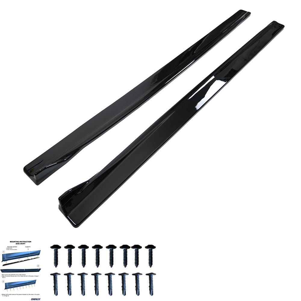 Side Skirts MERCEDES CLA35/CLA45