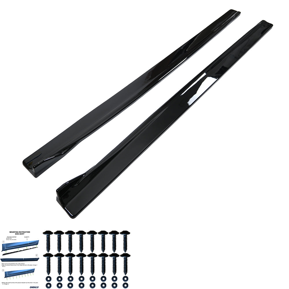 Side Skirts MERCEDES CLA35/CLA45