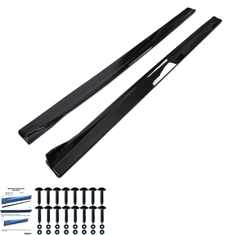 Side Skirts MERCEDES CLA35/CLA45