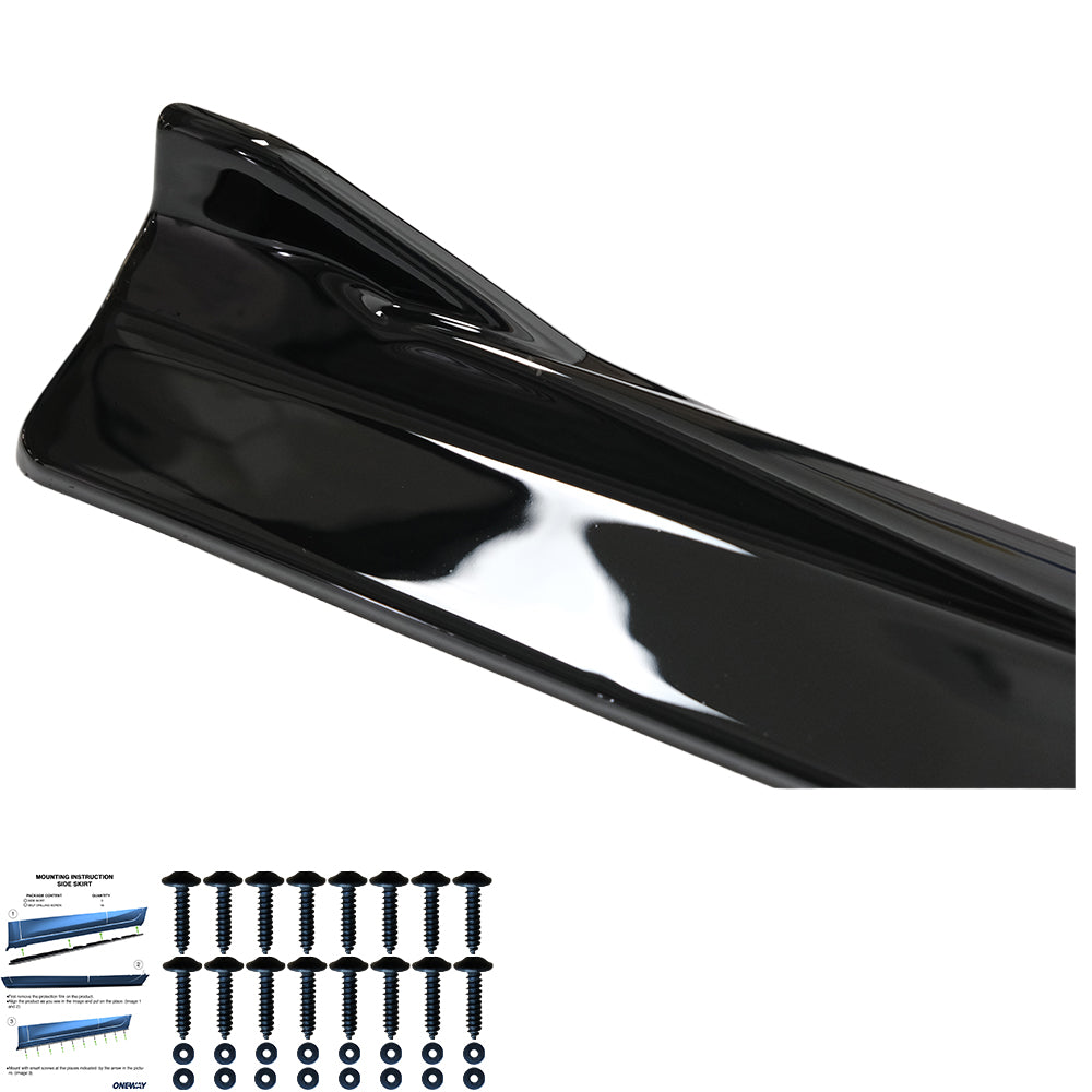 Side Skirts MERCEDES CLA35/CLA45