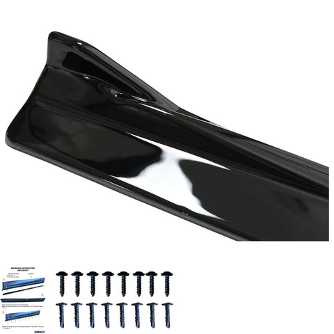 Side Skirts MERCEDES CLA35/CLA45
