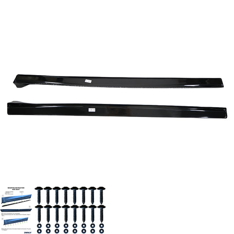 Side Skirts MERCEDES CLA35/CLA45