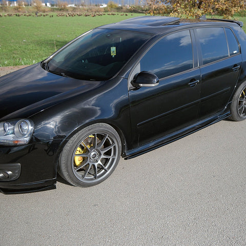 Side Skirts compatible with VW VOLKSWAGEN Golf Mk5 GTI 2003-2008