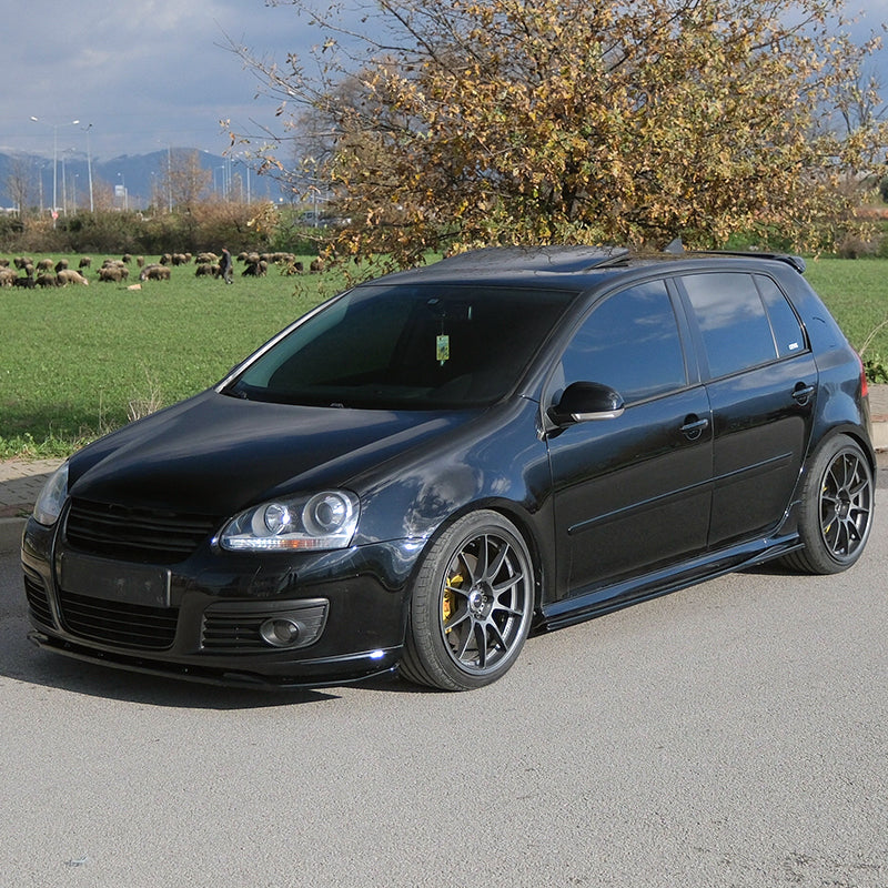 Side Skirts compatible with VW VOLKSWAGEN Golf Mk5 GTI 2003-2008