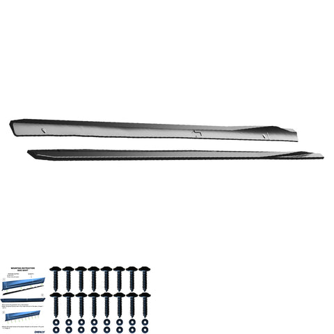 Side Skirts compatible with VW VOLKSWAGEN Golf Mk5 GTI 2003-2008