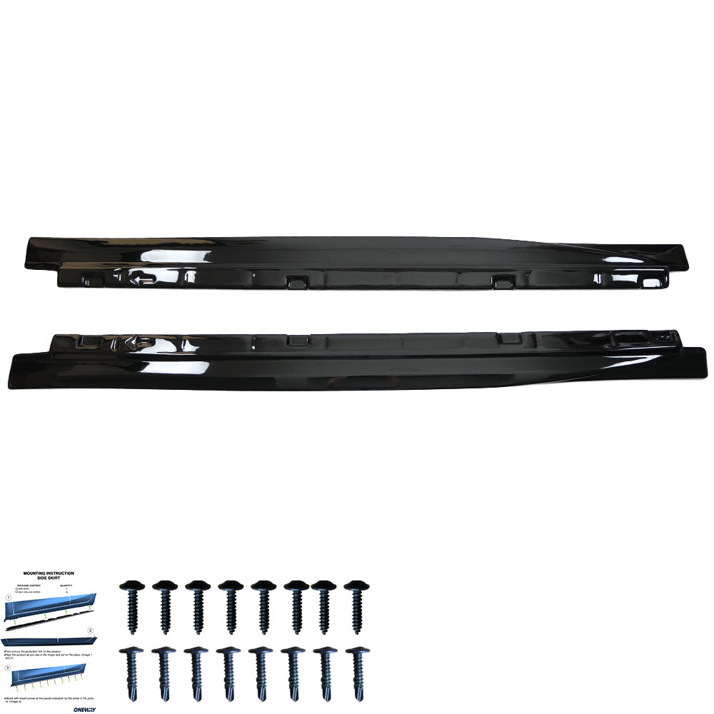 Side Skirts VW VOLKSWAGEN Tiguan