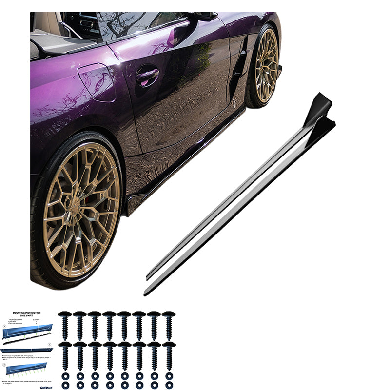 Side Skirts BMW Z4
