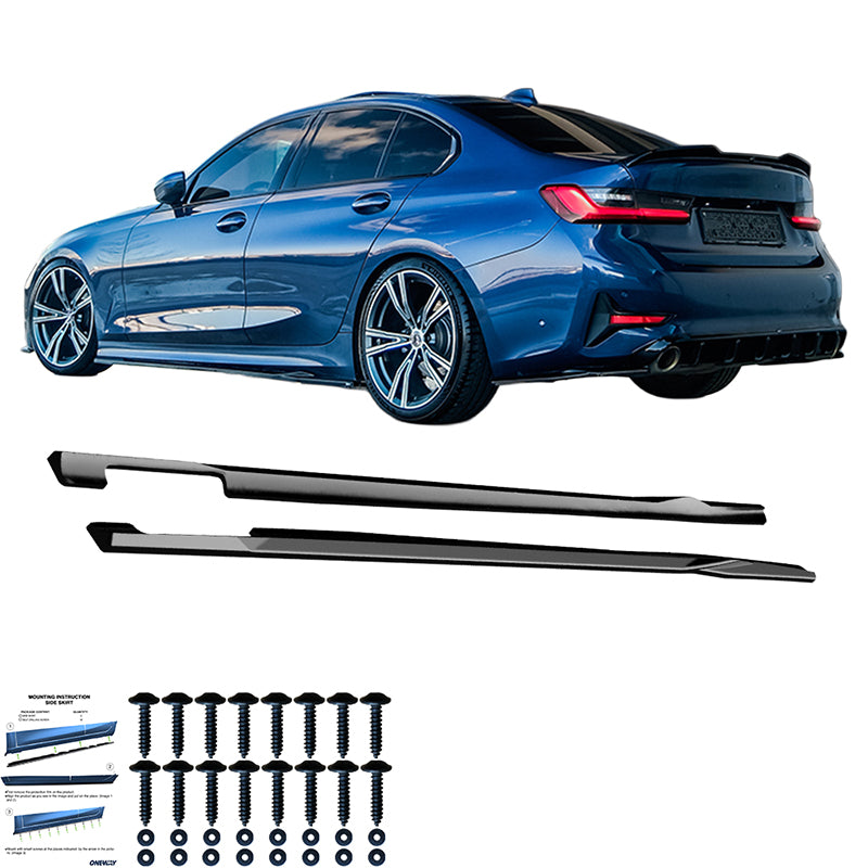 Side Skirts BMW 3 Series