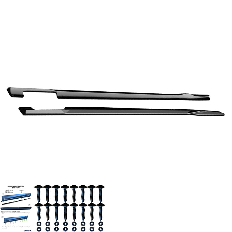 Side Skirts BMW 3 Series