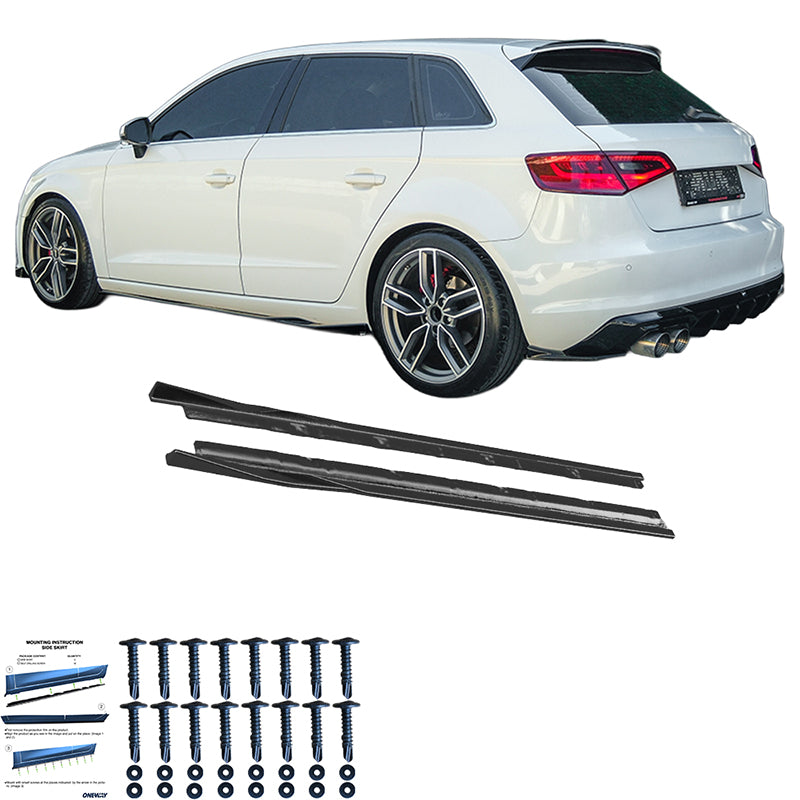 Side Skirts AUDI A3