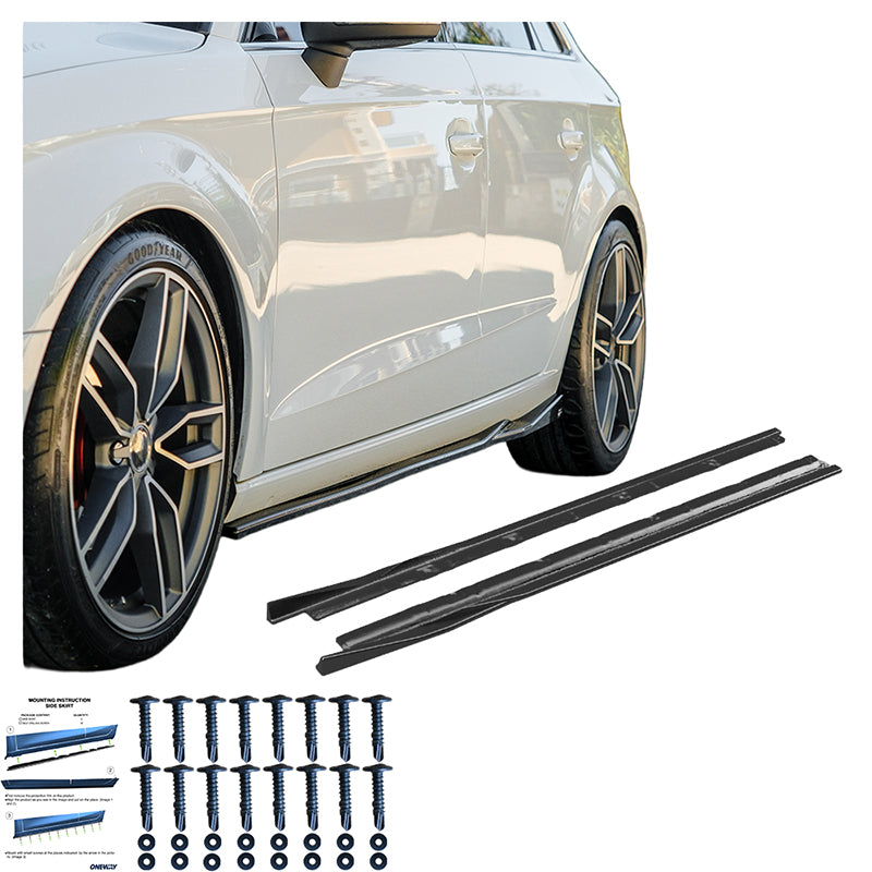 Side Skirts AUDI A3