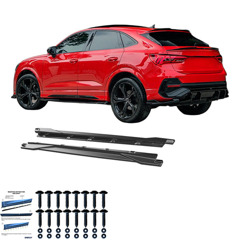 Side Skirts AUDI Q3