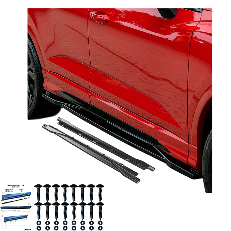 Side Skirts AUDI Q3
