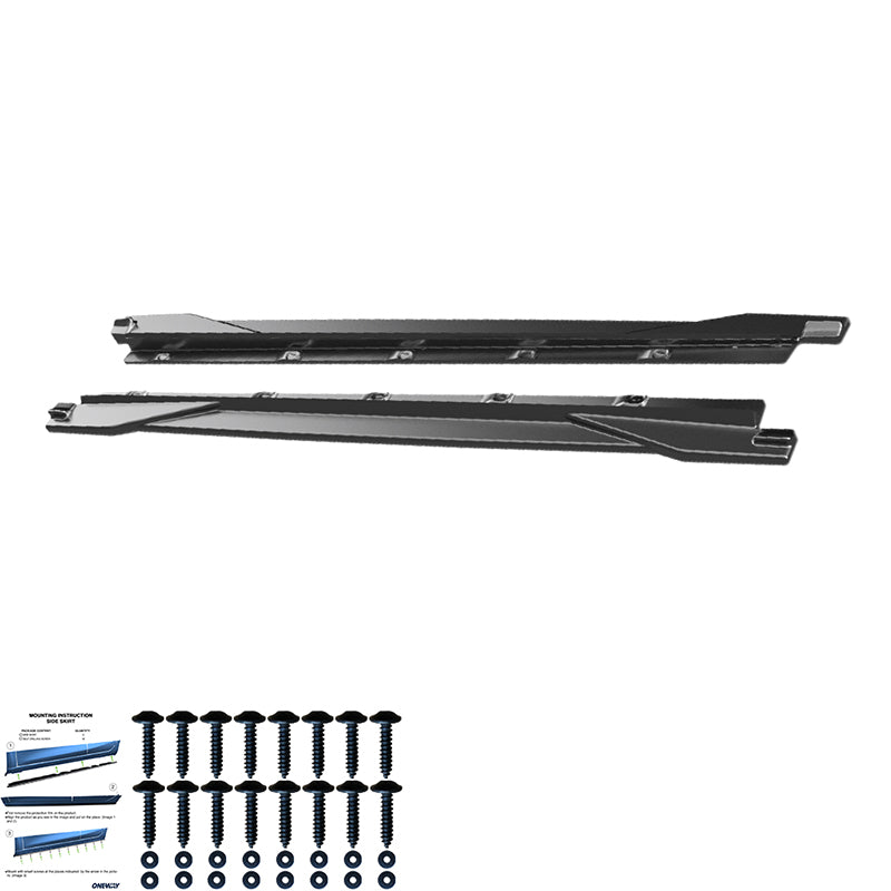 Side Skirts AUDI Q3