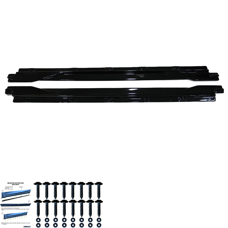Side Skirts AUDI Q3