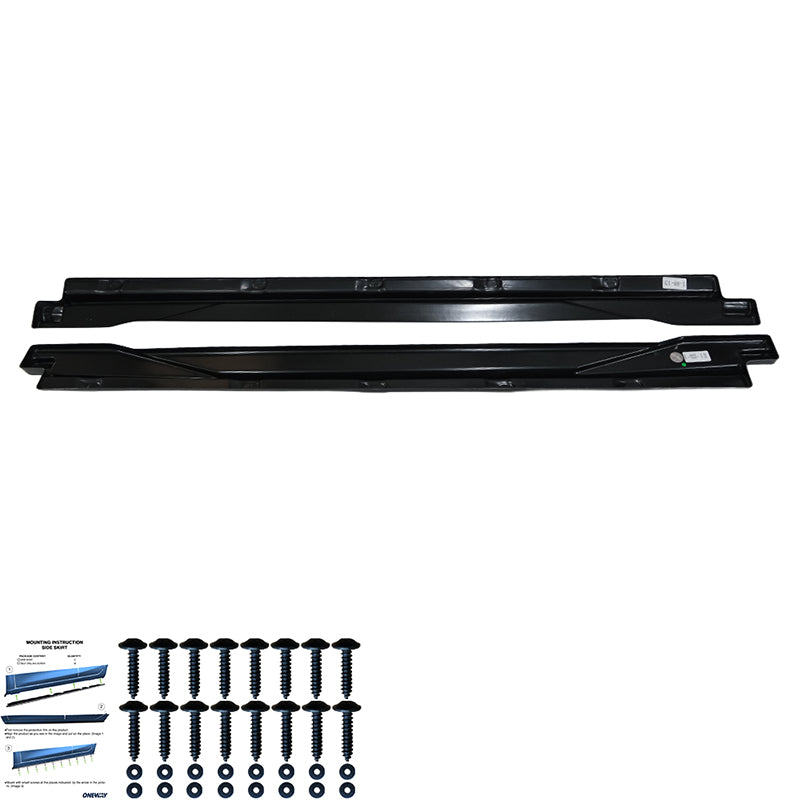 Side Skirts AUDI Q3